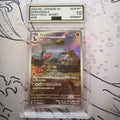 Mudsdale #078 Wild Force Japanese Pokémon card graded AGS 10, certification 00689837