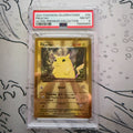 Pikachu #58 Celebrations Ultra-Premium Collection Pokémon card graded PSA 8, certification 75949403