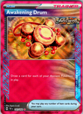 Awakening Drum 141/162 Temporal Forces Pokemon card