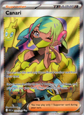 Canari 257/217 Ascended Heroes Pokemon card