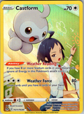 Castform TG11/TG30 Lost Origin Trainer Gallery Pokémon card