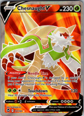 Chesnaught V 171/195 Silver Tempest Pokemon card