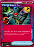 Energy Search Pro 176/191 Surging Sparks Pokemon card