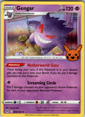 Gengar 066/196 Trick or Trade 2023 Pokemon card copy 1