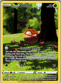 Hisuian Voltorb GG01/GG70 Crown Zenith Galarian Gallery Pokemon card