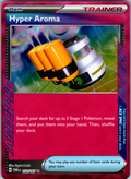 Hyper Aroma 152/167 Twilight Masquerade Pokemon card