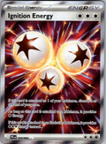 Ignition Energy 124/094 Phantasmal Flames Pokemon card