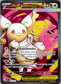 Mega Audino ex 253/217 Ascended Heroes Pokemon card