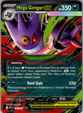 Mega Gengar ex 125/217 Ascended Heroes Pokemon card