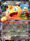 Meowth ex 062/088 Perfect Order Pokemon card