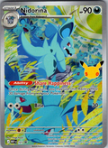 Nidorina 101 30th Celebration regular promo Pokemon card