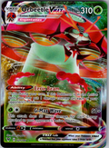Orbeetle VMAX 021/185 Vivid Voltage Pokemon card
