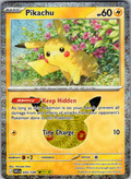 Pikachu 033/128 30th Celebration Pokemon card