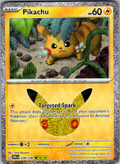 Pikachu 038/128 30th Celebration Pokemon card