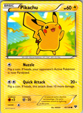 Pikachu 42/146 XY Base Set Pokemon card