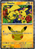 Pikachu 048/128 30th Celebration Pokemon card