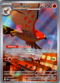 Talonflame 091/088 Perfect Order Pokemon card