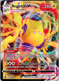Regieleki VMAX Pokémon card scan