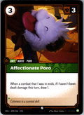 Affectionate Poro VEN-024/166 Riftbound Vendetta card