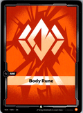 Body Rune VEN-R04 Riftbound Vendetta card