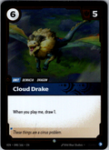 Cloud Drake VEN-048/166 Riftbound Vendetta card