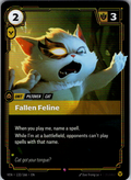 Fallen Feline VEN-132/166 Riftbound Vendetta card