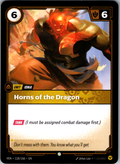 Horns of the Dragon VEN-118/166 Riftbound Vendetta card