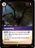 Spiderling VEN-097/166 Riftbound Vendetta card