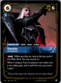 Swain, Visionary VEN-065/166 Riftbound Vendetta card