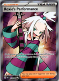 Roxie's Performance #112/086 | Chaos Rising | Ultra Rare | English