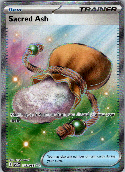 Sacred Ash #115/088 | Perfect Order | Ultra Rare | English