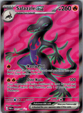Salazzle ex Pokémon card scan