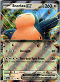 Snorlax ex #076/131 | Prismatic Evolutions | Double Rare | English