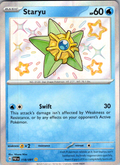 Staryu Pokémon card scan