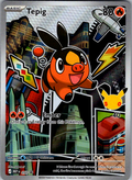 Tepig #050 Mega Evolution Promo English Pokémon card