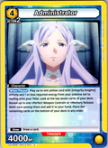 Administrator #001 Sword Art Online Vol.2 Union Arena card