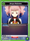 Anya Alstreim #053 CODE GEASS Vol.2 Union Arena card
