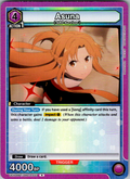 Asuna #033 Sword Art Online Vol.2 Union Arena card