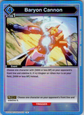Baryon Cannon #035 CODE GEASS Vol.2 Union Arena card