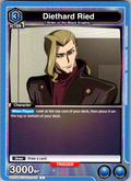 Diethard Ried #010 CODE GEASS Vol.2 Union Arena card