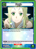 Freyja #067 Sword Art Online Vol.2 Union Arena card