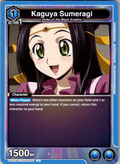 Kaguya Sumeragi #007 CODE GEASS Vol.2 Union Arena card