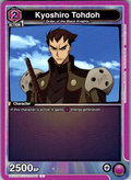 Kyoshiro Tohdoh #040 CODE GEASS Vol.2 Union Arena card