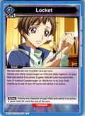 Locket #037 CODE GEASS Vol.2 Union Arena card