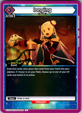 Longing #062 Sword Art Online Vol.2 Union Arena card