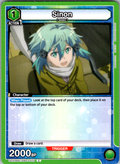 Sinon #072 Sword Art Online Vol.2 Union Arena card