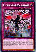 Black Shadow Squall DABL-EN072 1st Edition Yu-Gi-Oh card