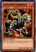Gorgonic Cerberus MP14-EN195 1st Edition Yu-Gi-Oh card