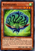 Kujakujaku MP14-EN124 1st Edition Yu-Gi-Oh card