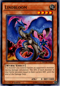 Lindbloom NECH-EN033 1st Edition Yu-Gi-Oh card